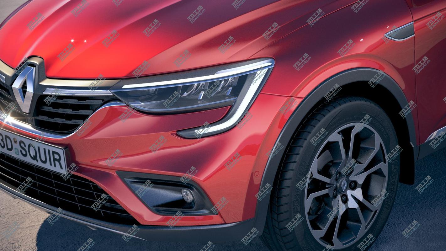 images/goods_img/2021040163/Renault Arkana 2020 3D model/4.jpg